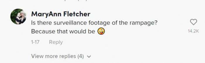 They can't prove it; our boy is innocent.