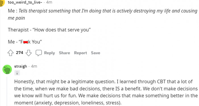 There Is Really So Much to Delve Into in a Session