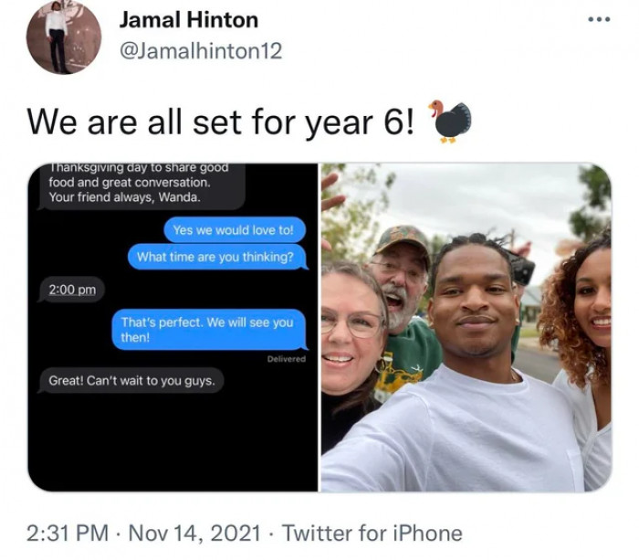 10. One more thing to look forward to and be thankful for