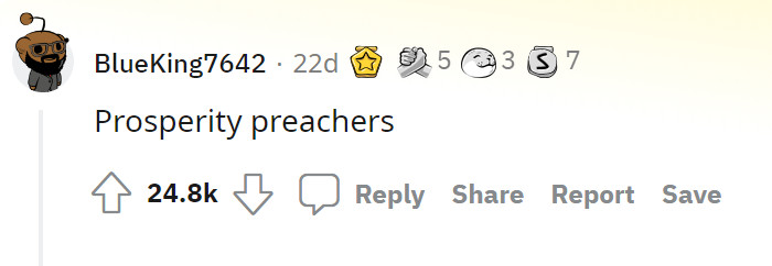 Two words, two million scams.