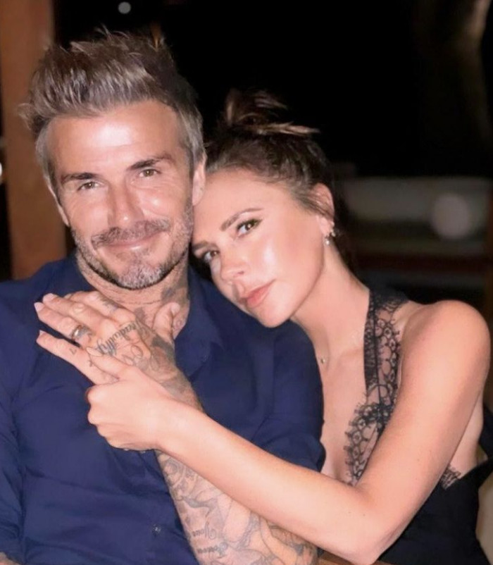 4. Victoria Beckham and David Beckham