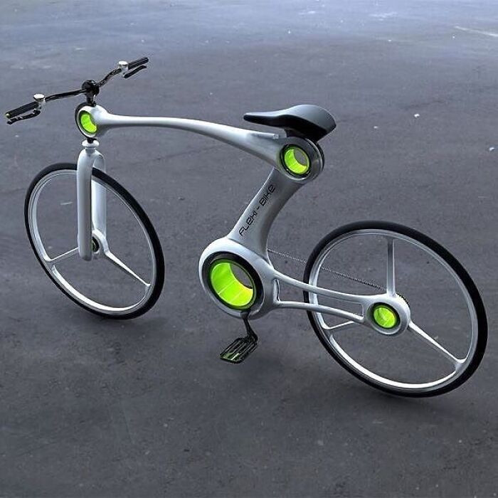 4. The Flexi-Bike By Hoon Yoon