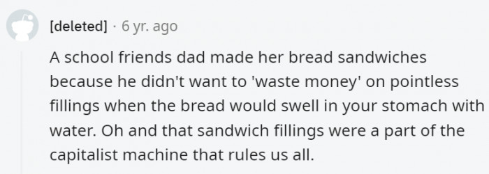 9. Oh, that poor child