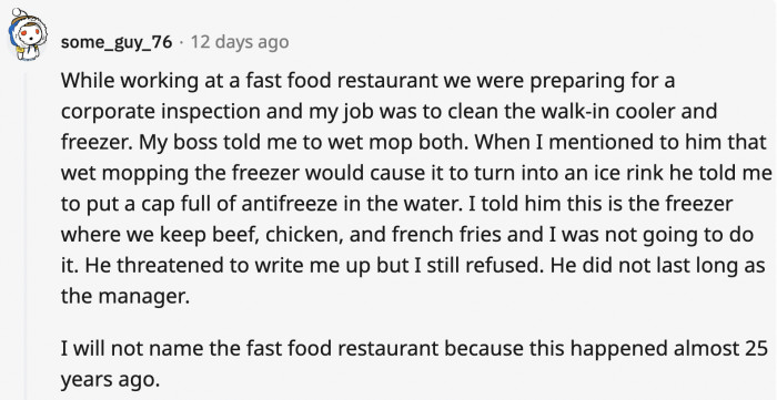 Honestly, you would think about how they even get the position of managers or supervisors