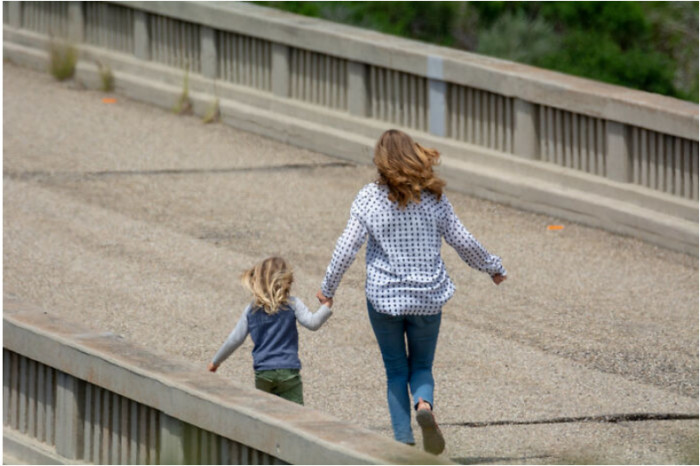 26. Run baby run, but not on busy roads.