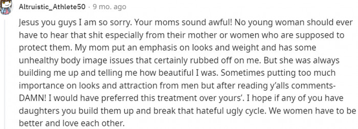 Apologizing to Those Who Have Awful Moms