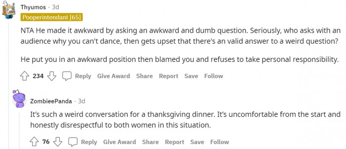 #11 He Just Won the Awkwardness Crown