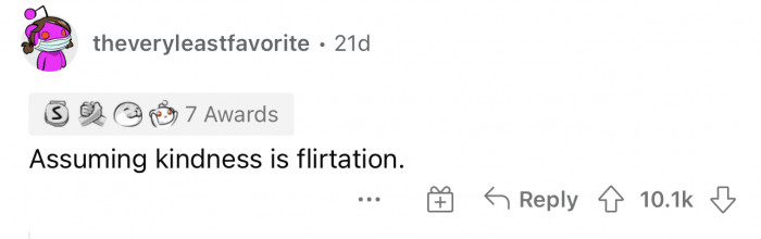Sometimes, actually most times, kindness is just kindness.
