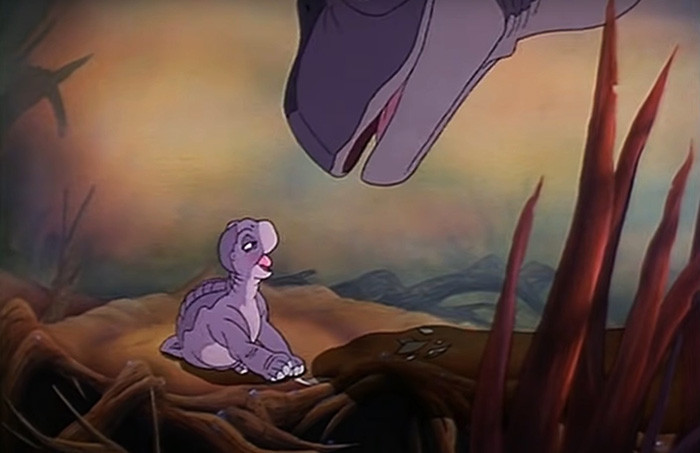 15. The Land Before Time (1988)