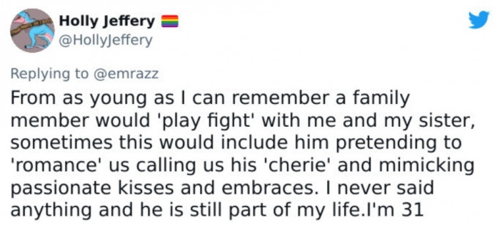 25. One word: disgusting.