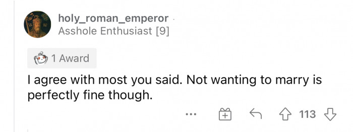 Yeah, but combine it with a lot of different things, then things become problematic.