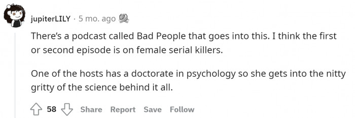 A podcast recommendation to support this thread!