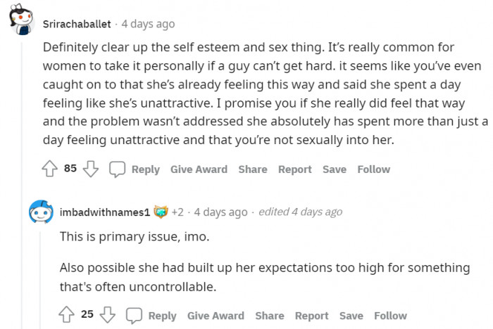 Others Think the Primary Issue Is Something Else.