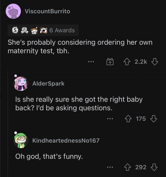 Dan managed to confuse everyone at the same time.