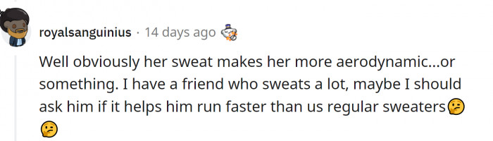 We could use the info....