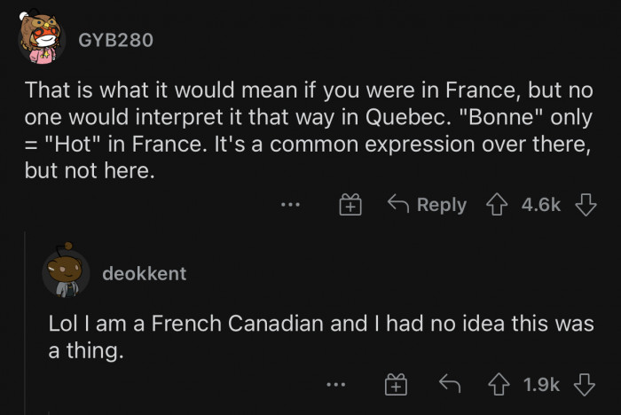 Things don’t mean the same thing everywhere.