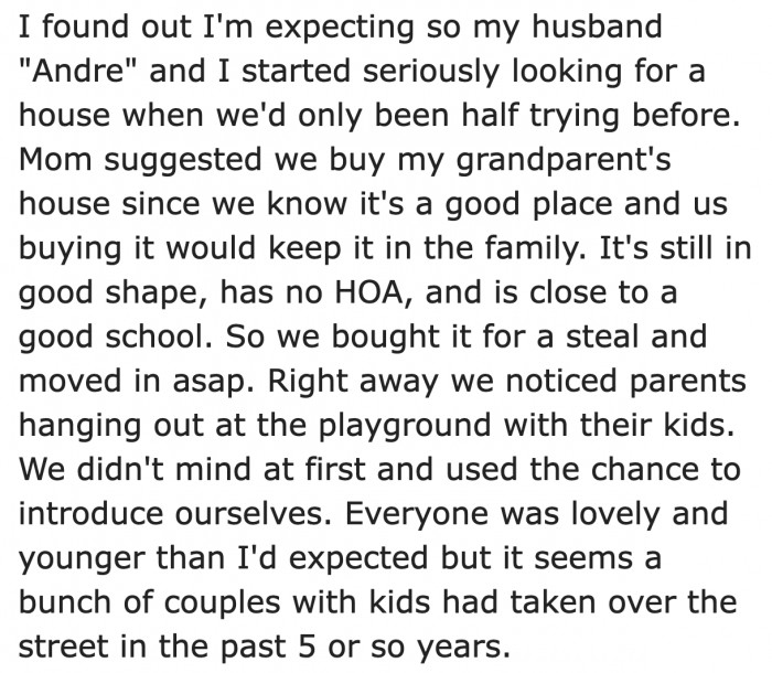 Eventually, the original poster purchased a property, and the yard was part of it.