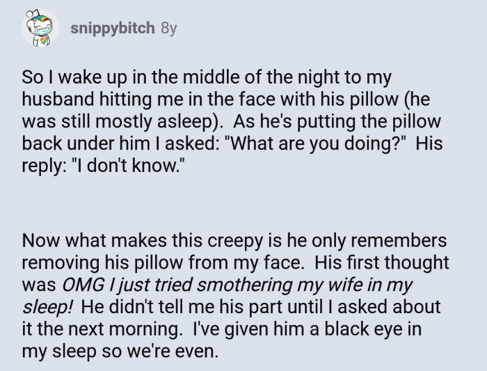 People Reveal The Creepiest Things Their Partner Has Done And They ...
