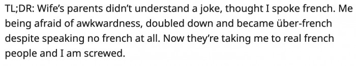 If you don't have time to read all that, here's the abridged version: