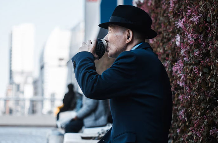 He doesn't believe he would be a good parent, so it's better to remain childless