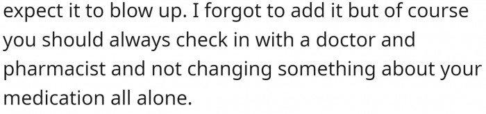Yes, please take note and learn a lesson from this man's experience!