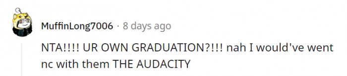 What they did is something only the worst parents do, honestly