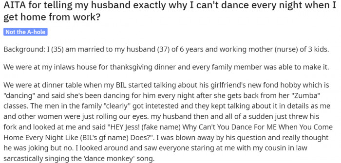 How the Thanksgiving Night Started