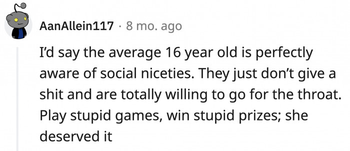 Some Claim the Response Was Justified