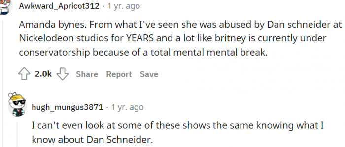 1. Amanda Bynes got cancelled and I feel bad for her