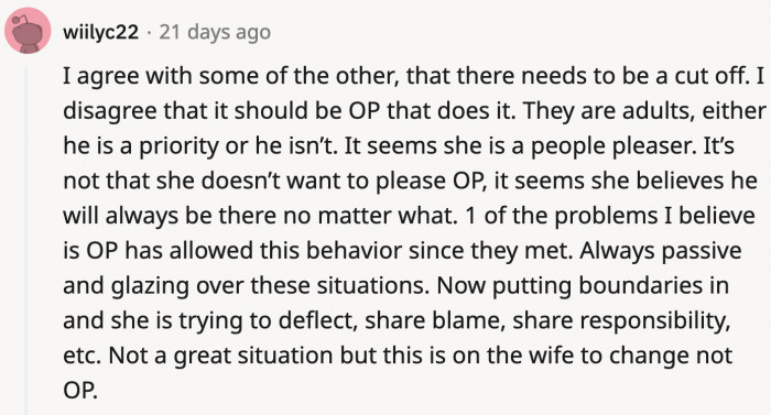 OP already set a definite rule that considers his comfort and wouldn’t harm anyone of followed but it fell on deaf ears