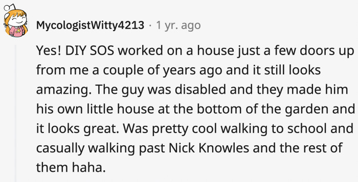 15. Creating an accessible home for a person with disability and it's still awesome years later? Where are the godd*mn tissues?