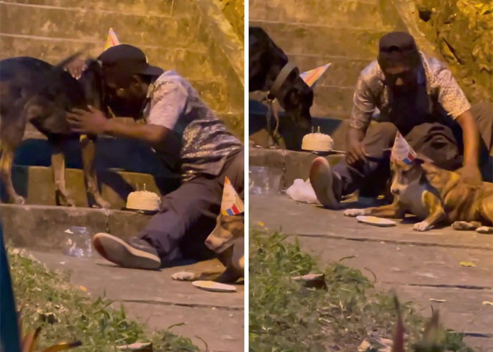 This is such an endearing sight