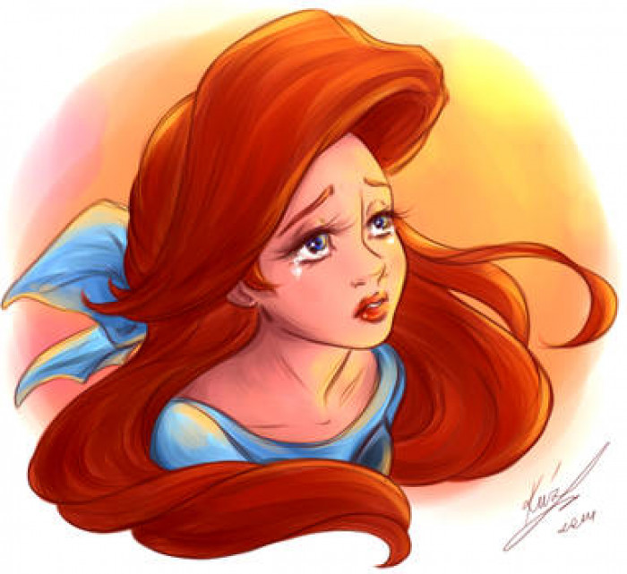 5. Ariel's Reaction to the Wedding Announcement