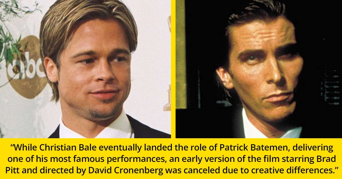 Even Famous Actors Make Mistakes When Choosing A Part- Here Are Seven Iconic Roles Brad Pitt Missed