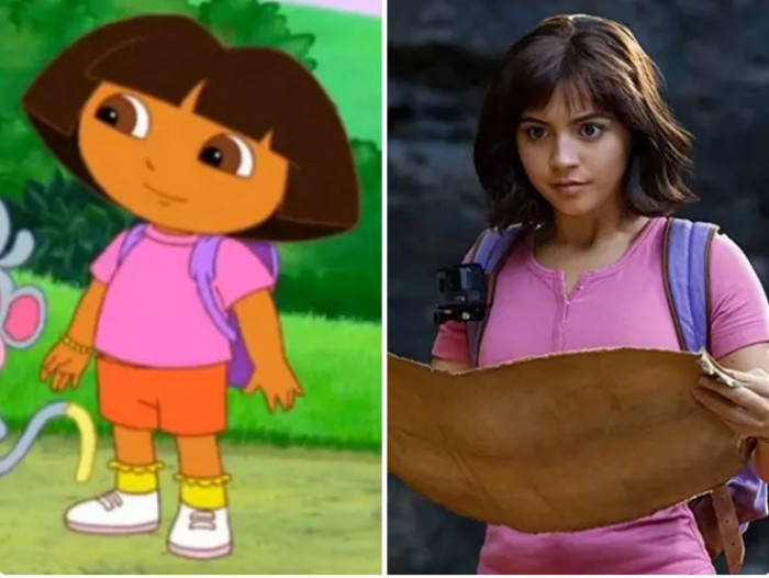 19. Isabela Moner as Dora (Dora and the Lost City of Gold)