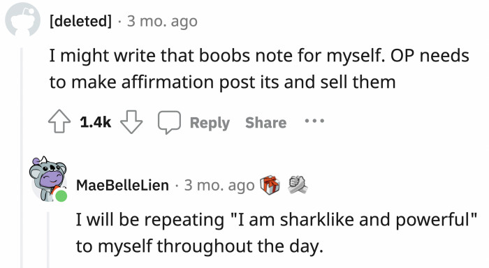 Write these down, friends.