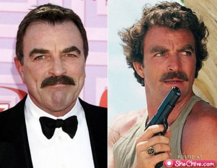 31. Tom Selleck