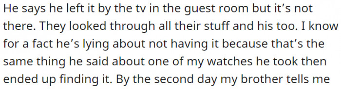 And it's nowhere to be found