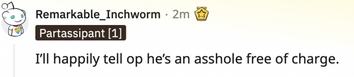 ... this helpful redditor would like to offer their services...