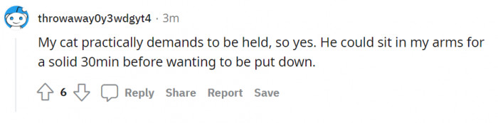 Sometimes you need to ask for love, and it's okay!