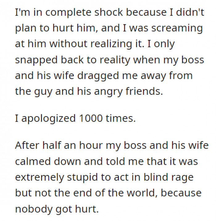 It's definitely not the end of the world