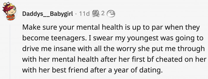 If you can help yourself, you can be a better help for your kids