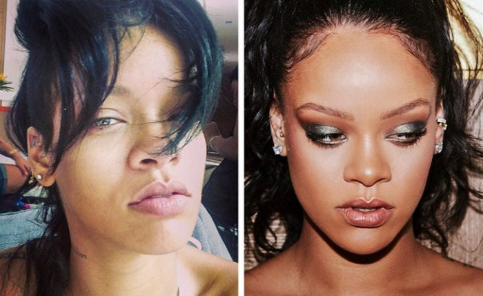 Rihanna - RNB singer, songwriter, founder of Fenty, and soon-to-be mom