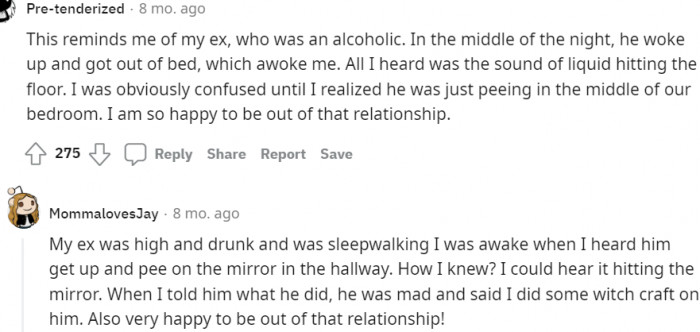 Happy to be out of the relationship