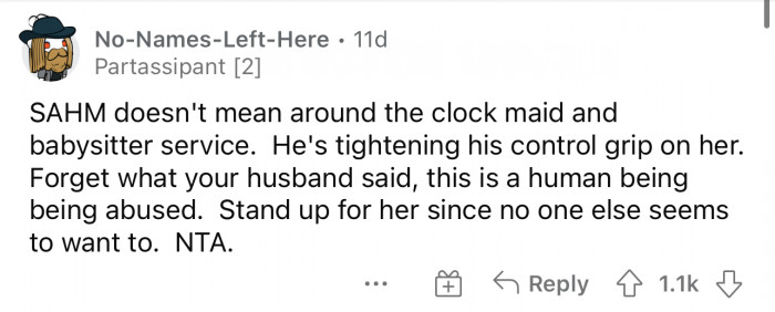 Yes, he definitely is controlling, and it seems that it's just going to get worse.