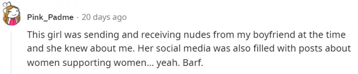 15. The most unsupportive ones are the loudest about being supportive. SMH.