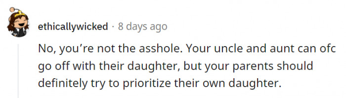 Just because their kids are adults doesn't mean that their role as parents has ended