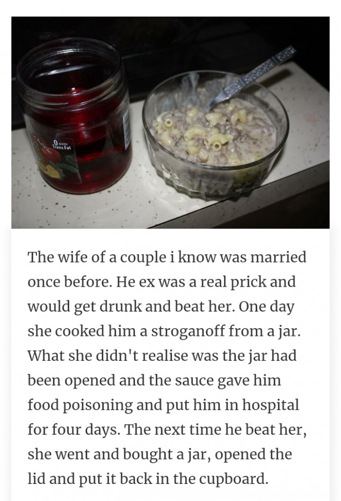 #21 What a sweet revenge.