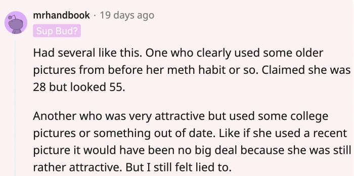 Beware, catfishes everywhere