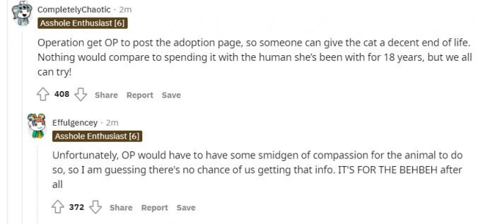 Reddit is here to the rescue with adoption pages instead of a shelter.